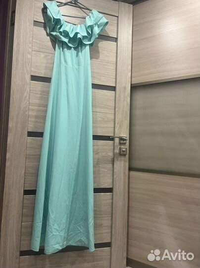 Вечернее платье в пол 42 44