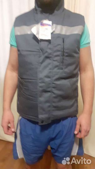 Жилет мужской утепленный