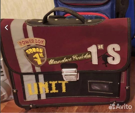 Набор первоклассника школьный, портфель