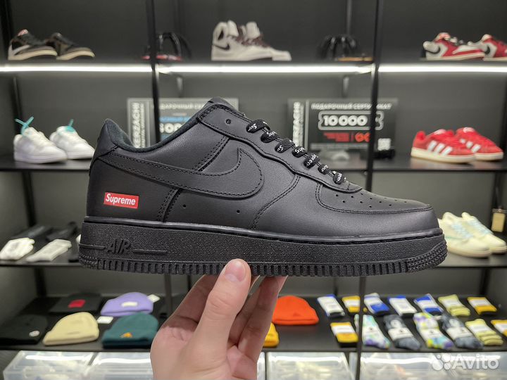 Кроссовки Nike Air Force 1 Low x Supreme 