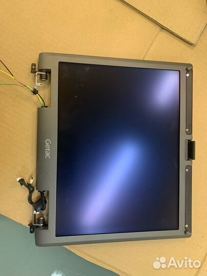 LCD в сборе с крышкой от ноутбука Getac B300 G6