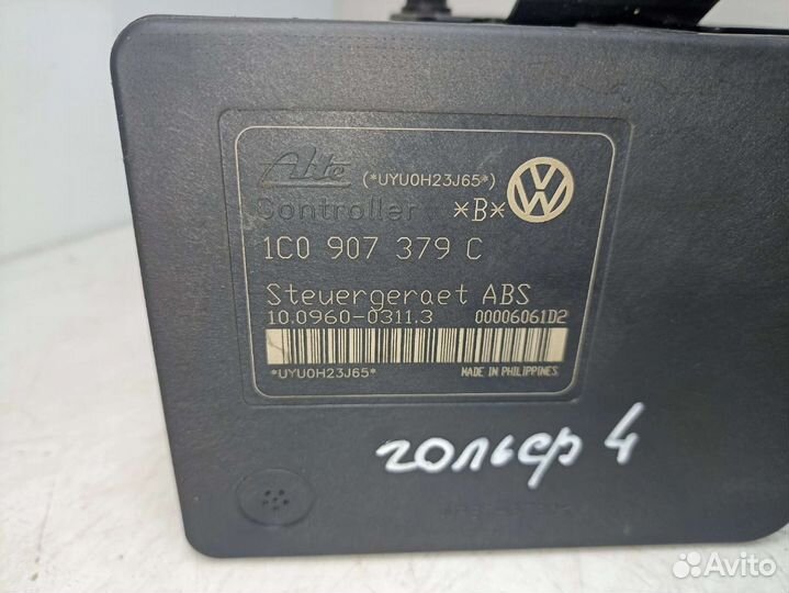 Блок абс Volkswagen Golf 4