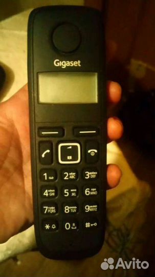 Телефон стационарный домашний. Новый