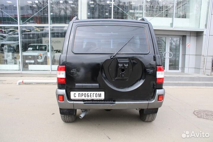 УАЗ Patriot 2.7 МТ, 2006, 155 000 км