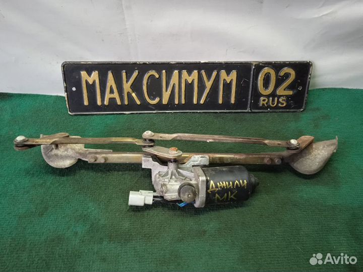 Трапеция/ мотор Geely mk/ lifan solano