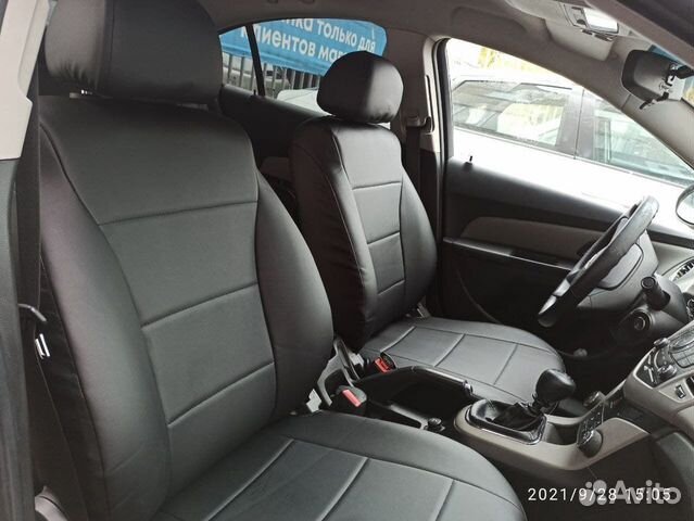 Авточехлы из экокожи для Mazda 6