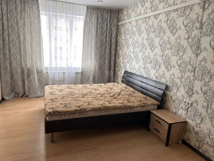 2-к. квартира, 62 м², 4/17 эт.