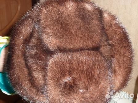 Шапка мужская норковая