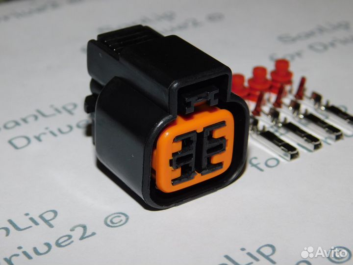 Разъем на лямбда зонд Kia Hyundai Chevrolet