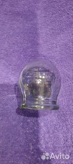 Банка медицинская стеклянная СССР