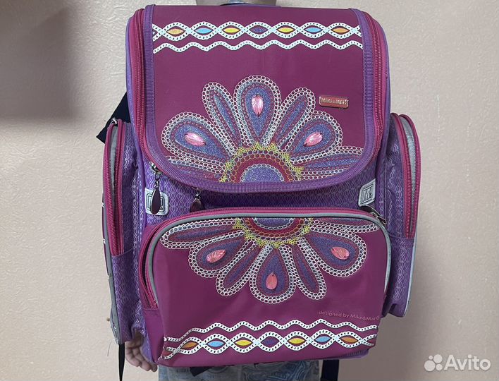 Рюкзак школьный для девочки