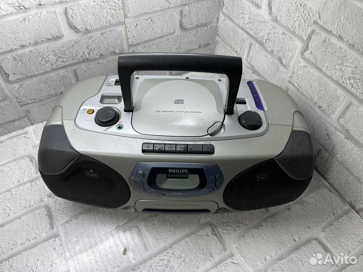 Магнитола магнитофон Philips AZ 1202