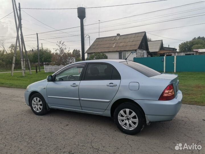 Toyota Corolla, 2006