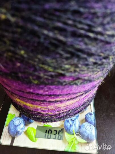 Литовская секционная пряжа шерсть