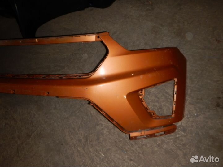 Бампер передний Hyundai Creta