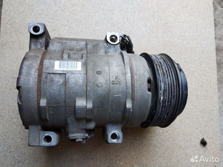 Компрессор кондиционера оригинал Прадо 150