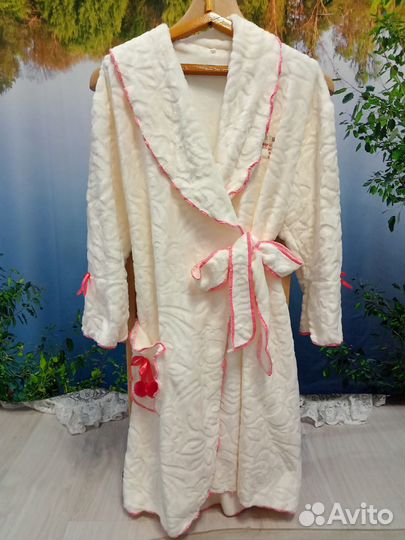 Халат-пеньюар женский новый (р-р 46-48)