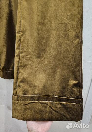 Новые брюки палаццо бархат S Бельгия