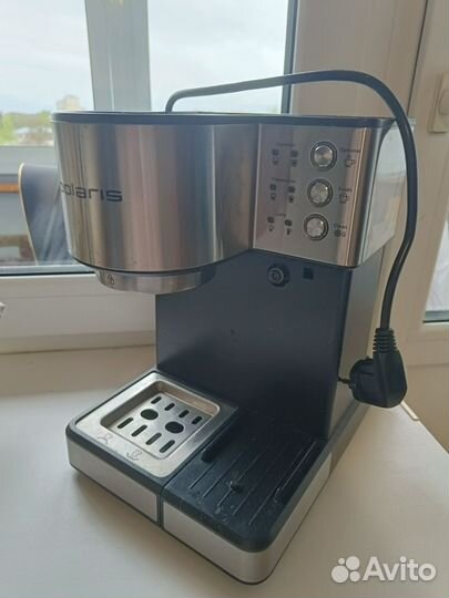 Кофеварка polaris pcm 1536e