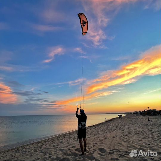 Кайт школа обучение и прогресс на кайте