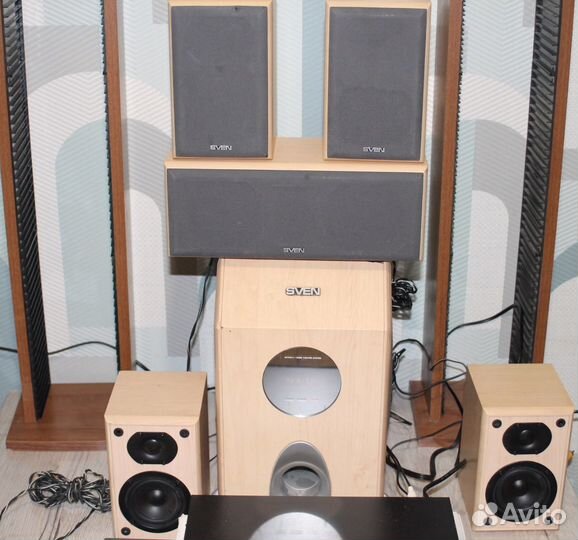 Домашний кинотеатр sven ht 480