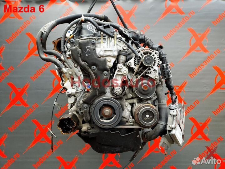 Двигатель SH-vpts Mazda 6