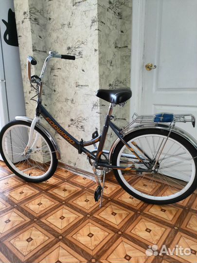 Велосипед складной взрослый цена-15 тысяч