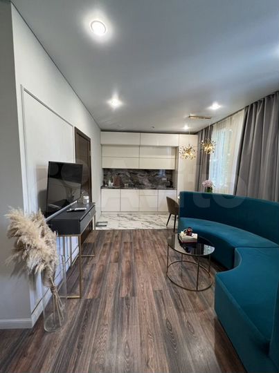 1-к. квартира, 52 м², 2/2 эт.
