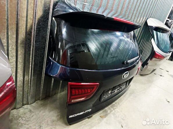 Дверь багажника Kia Sorento 3 Prime
