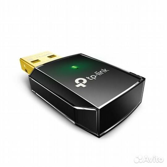 Адаптер Wi-Fi USB TP-link Archer T2U AC600