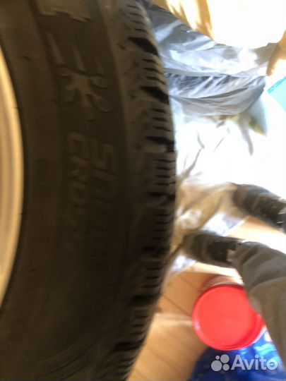 Зимняя резина с дисками r18