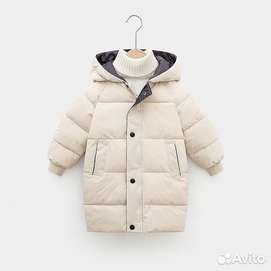 Детская куртка пуховик новый