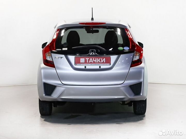 Honda Fit 1.3 CVT, 2017, 105 000 км