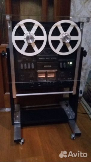 Катушечный магнитофон приставка нота 203-1 стерео