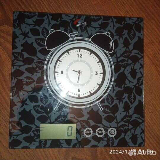 Кухоные часы-весы redmond