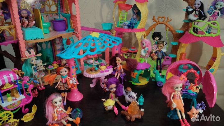 Enchantimals куклы набор Enchantimals