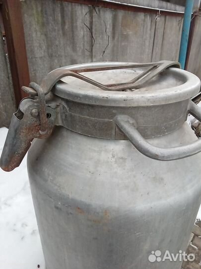 Фляга алюминиевая 40 л