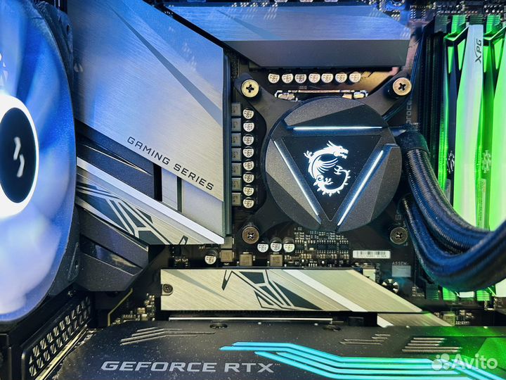 Игровой пк Intel Core i9-11900KF + RTX 3080
