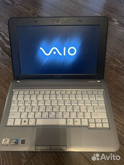 Sony Vaio ноутбук цвет синий металлик