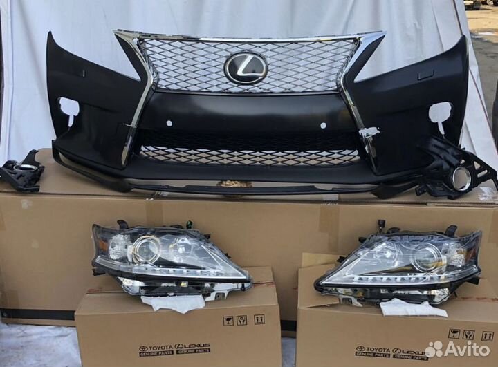 Lexus RX 2009-2011 Рестайлинг в 2012+ год X7KQ4