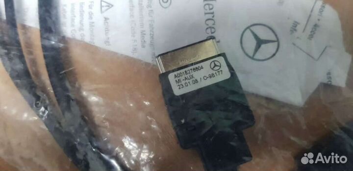 Набор кабелей Mercedes A0018278204