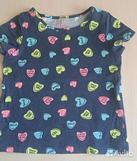 Детские вещи пакетом для девочки, раз. 92