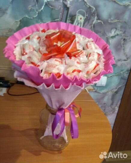 Букет из raffaello на заказ