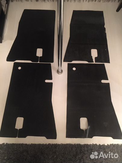 Ковры в салон автомобиля газ-21