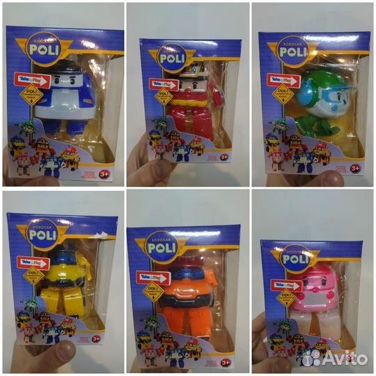 Робокар поли трансформеры парковка