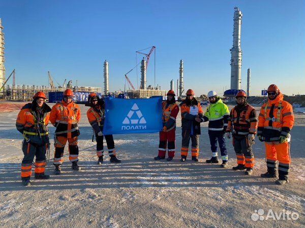 Рабочие без опыта вахта