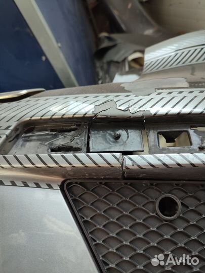 Задний бампер Мерседес GL 164