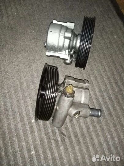 Насос гур renault logan