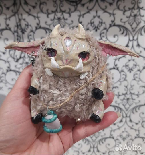 Из полимерной глины. Ручная работа