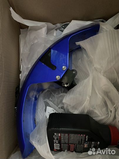 Переднее крыло Alpha RX